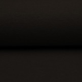 Bündchenstoff Dunkelbraun