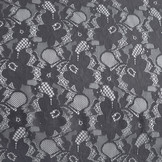 Lace flowers Dark Grey