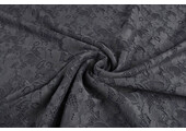 Lace flowers Dark Grey