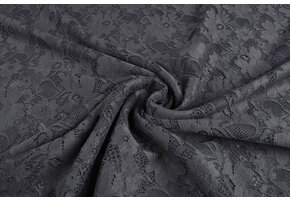Lace flowers Dark Grey