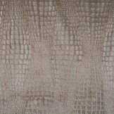 Fur Snake Foil Shiny Taupe