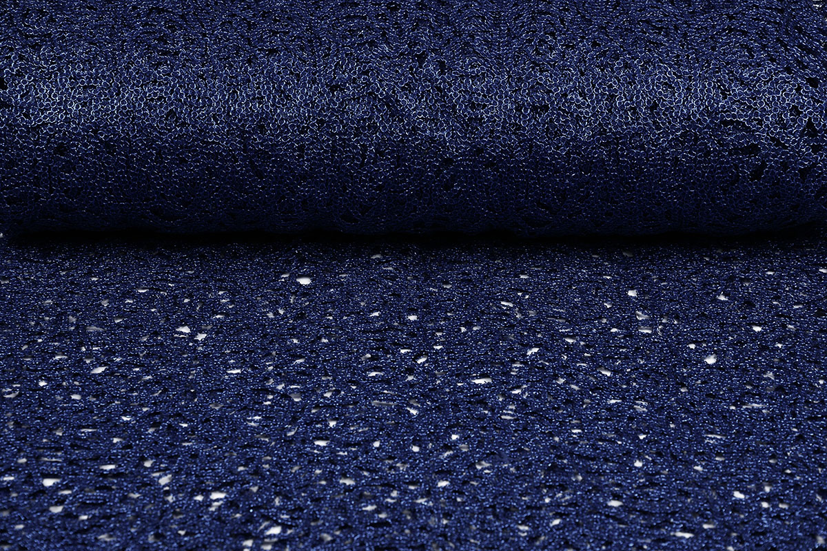 Spitze Exklusiva Marineblau