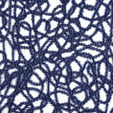 Spitze Exklusiva Marineblau