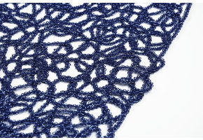 Spitze Exklusiva Marineblau