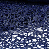 Spitze Exklusiva Marineblau