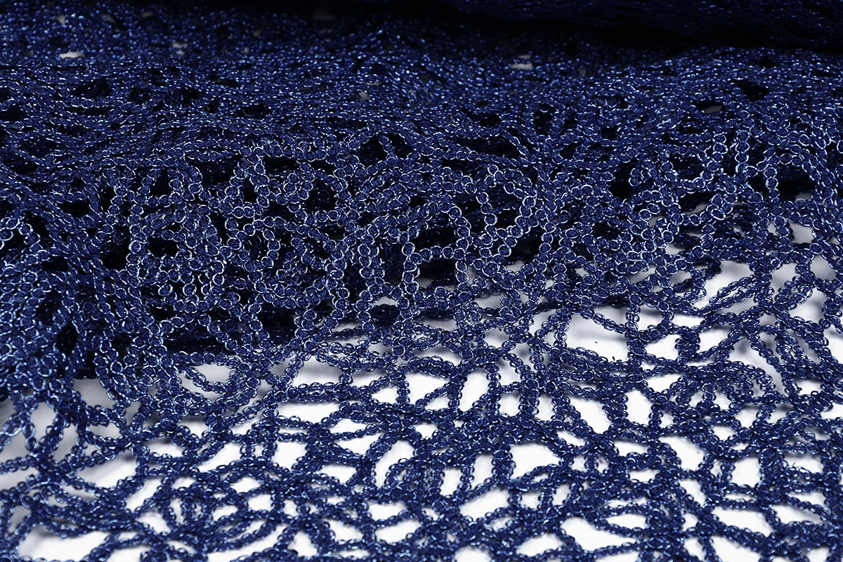 Spitze Exklusiva Marineblau