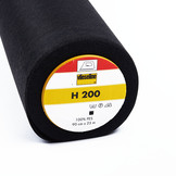 Vlieseline fusible Black