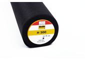 Vlieseline fusible Black