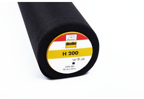 Vlieseline fusible Black