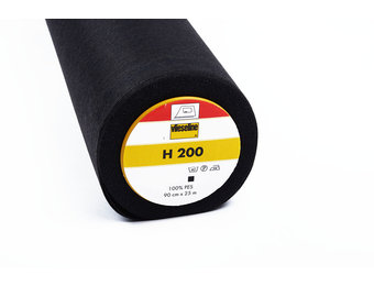 Vlieseline Schmelz Schwarz