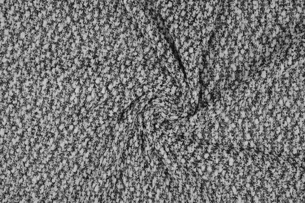 Snow knit Black