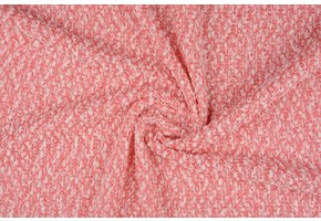 Snow knit Coral