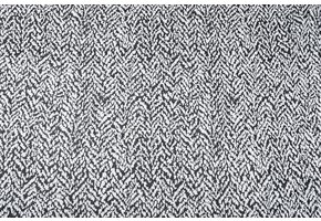 Jacquard gebreid Melardi Zwart Wit