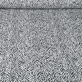 Jacquard knitted Melardi Black White