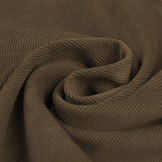 Rib Fabric 16 W Corduroy Brown