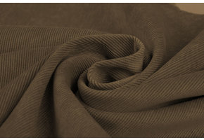 Rib Stof 16 W Corduroy Bruin