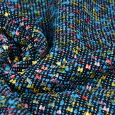 Bouclé Mexicano Blauw