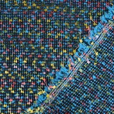 Bouclé Mexicano Blauw