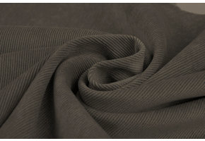 Rib Fabric 16 W Corduroy Light Brown