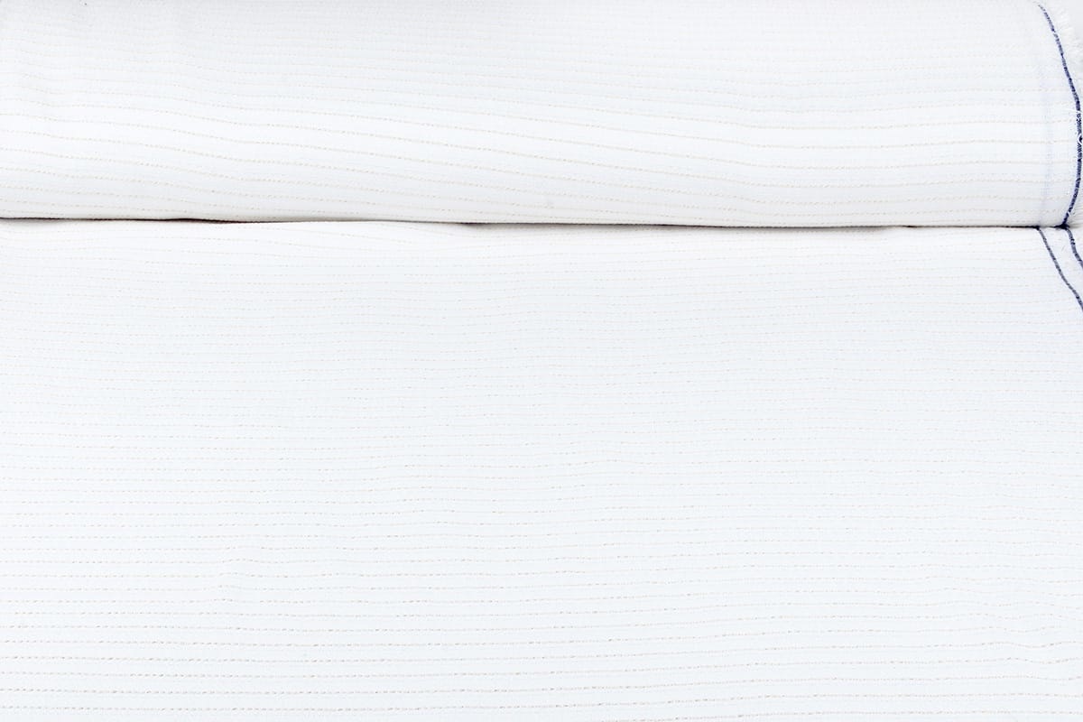 Bouclé Brillo White
