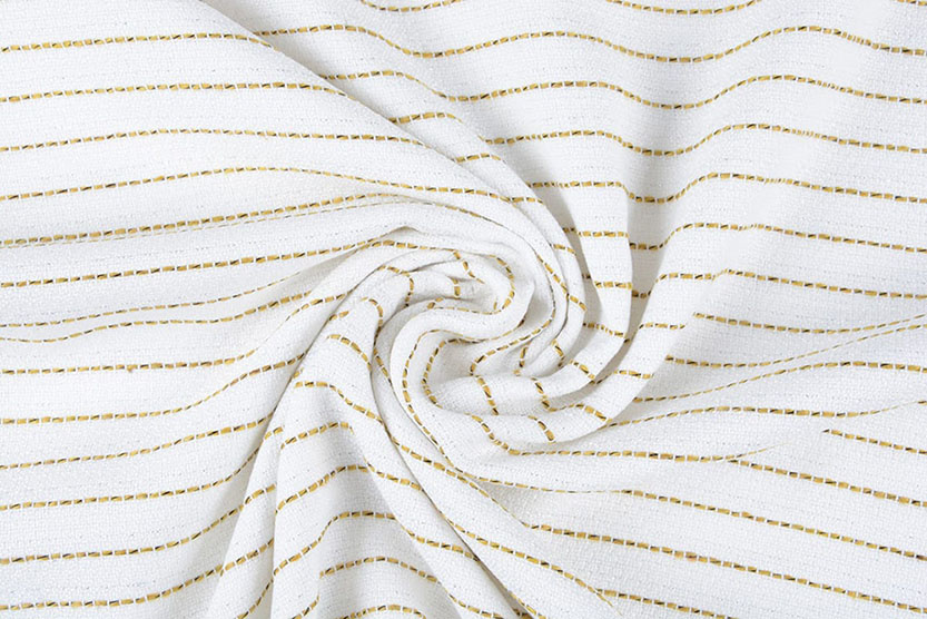 Summer Bouclé Veranos White