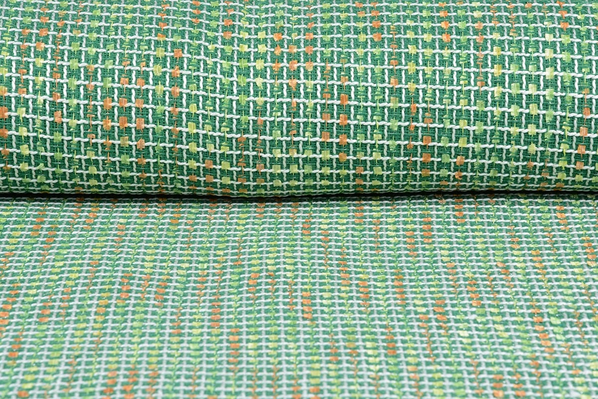 Bouclé Meksikon Groen