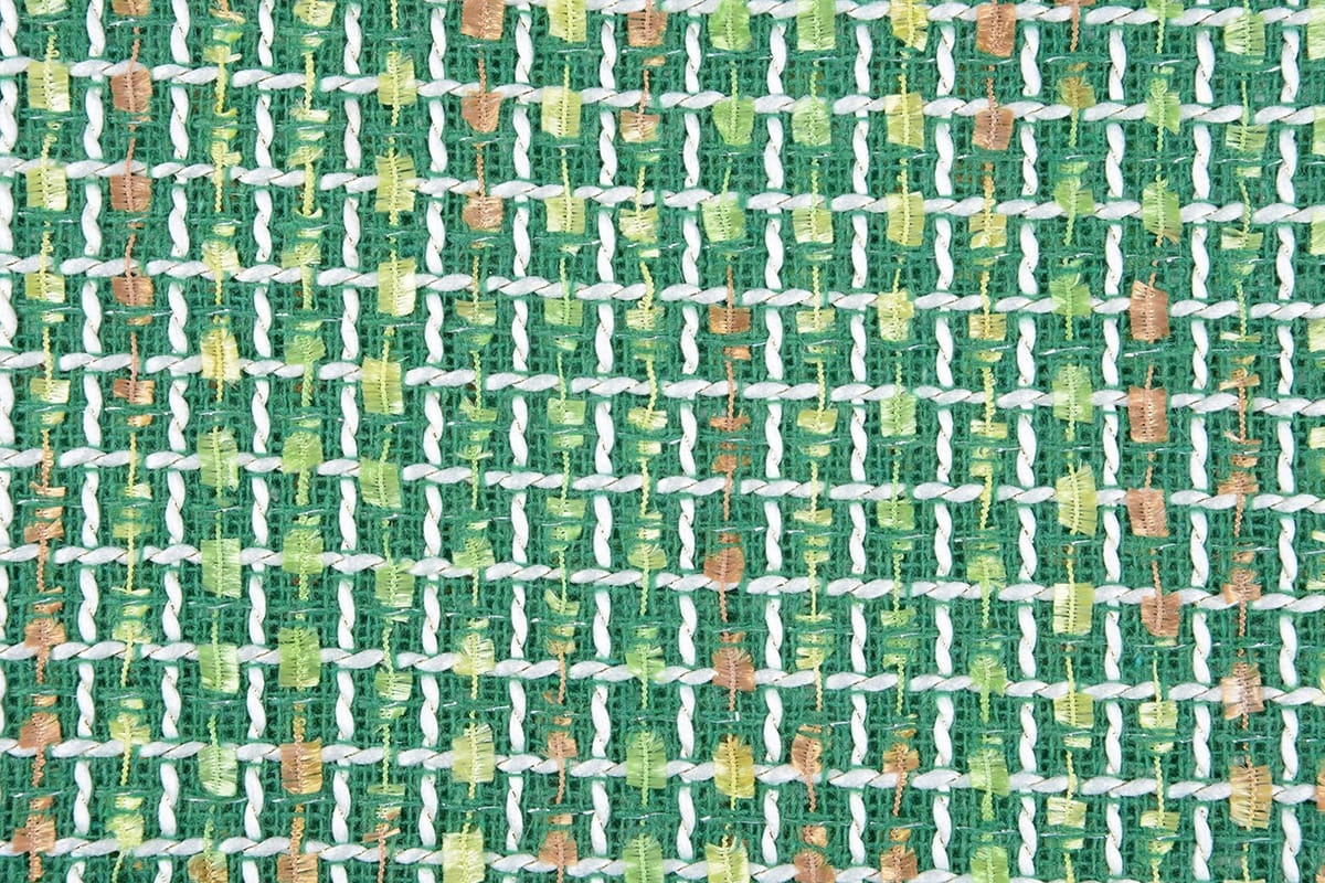 Bouclé Meksikon Groen