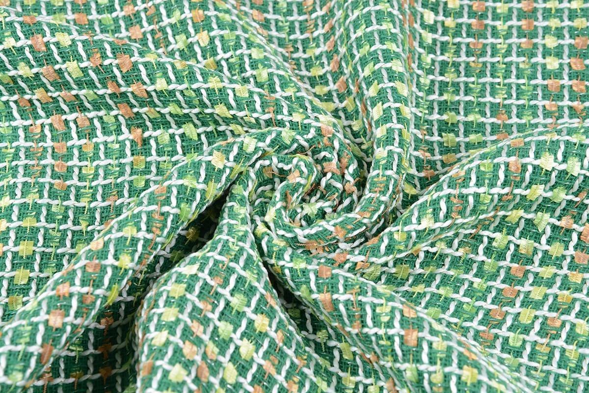 Bouclé Meksikon Groen