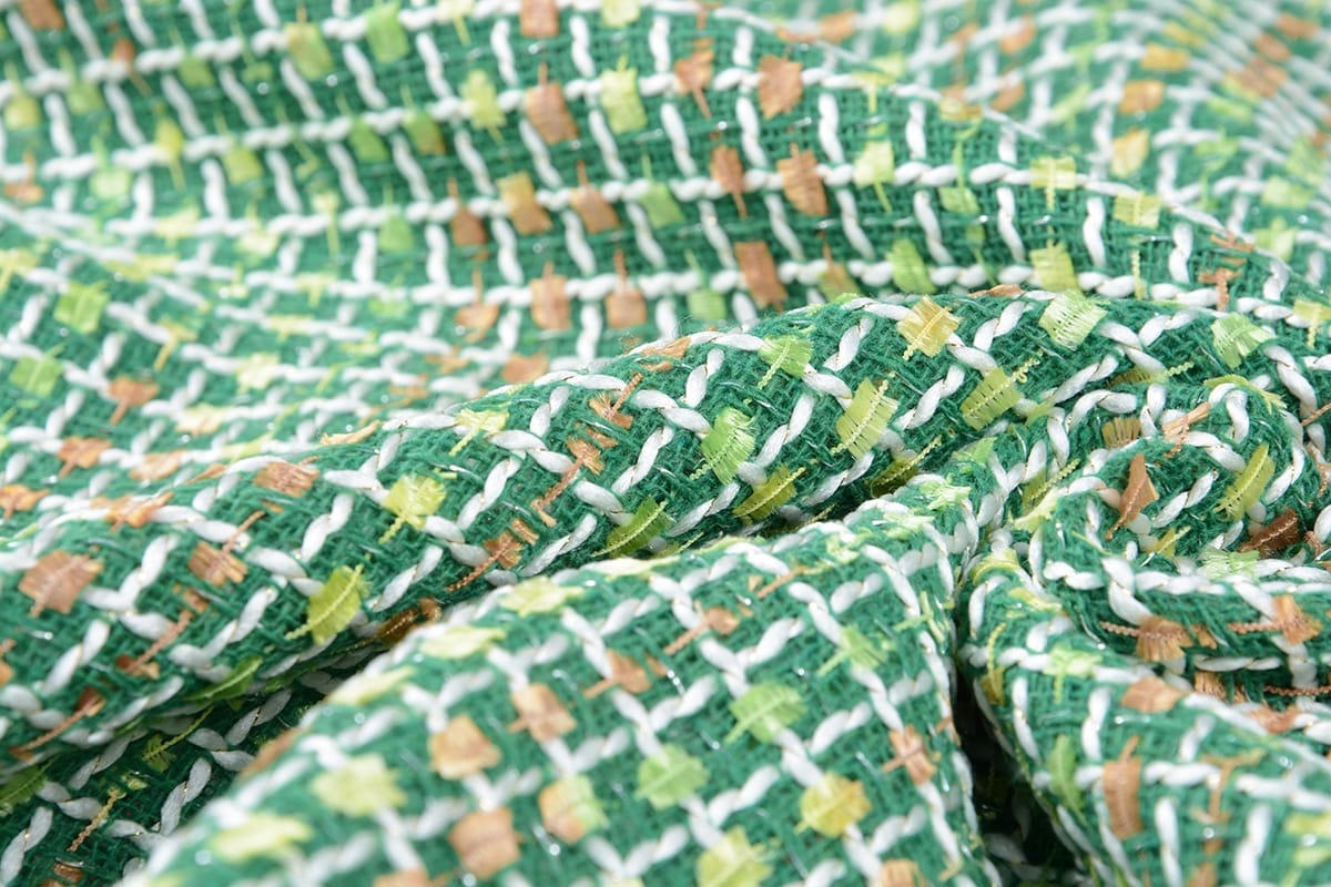 Bouclé Meksikon Green