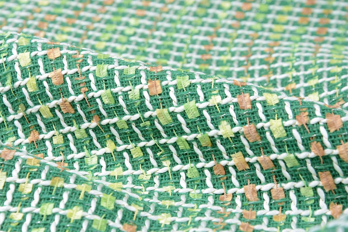 Bouclé Meksikon Groen