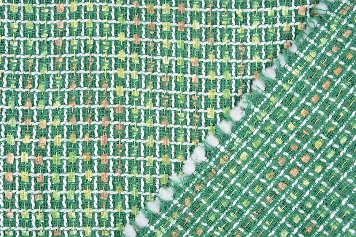 Bouclé Meksikon Green