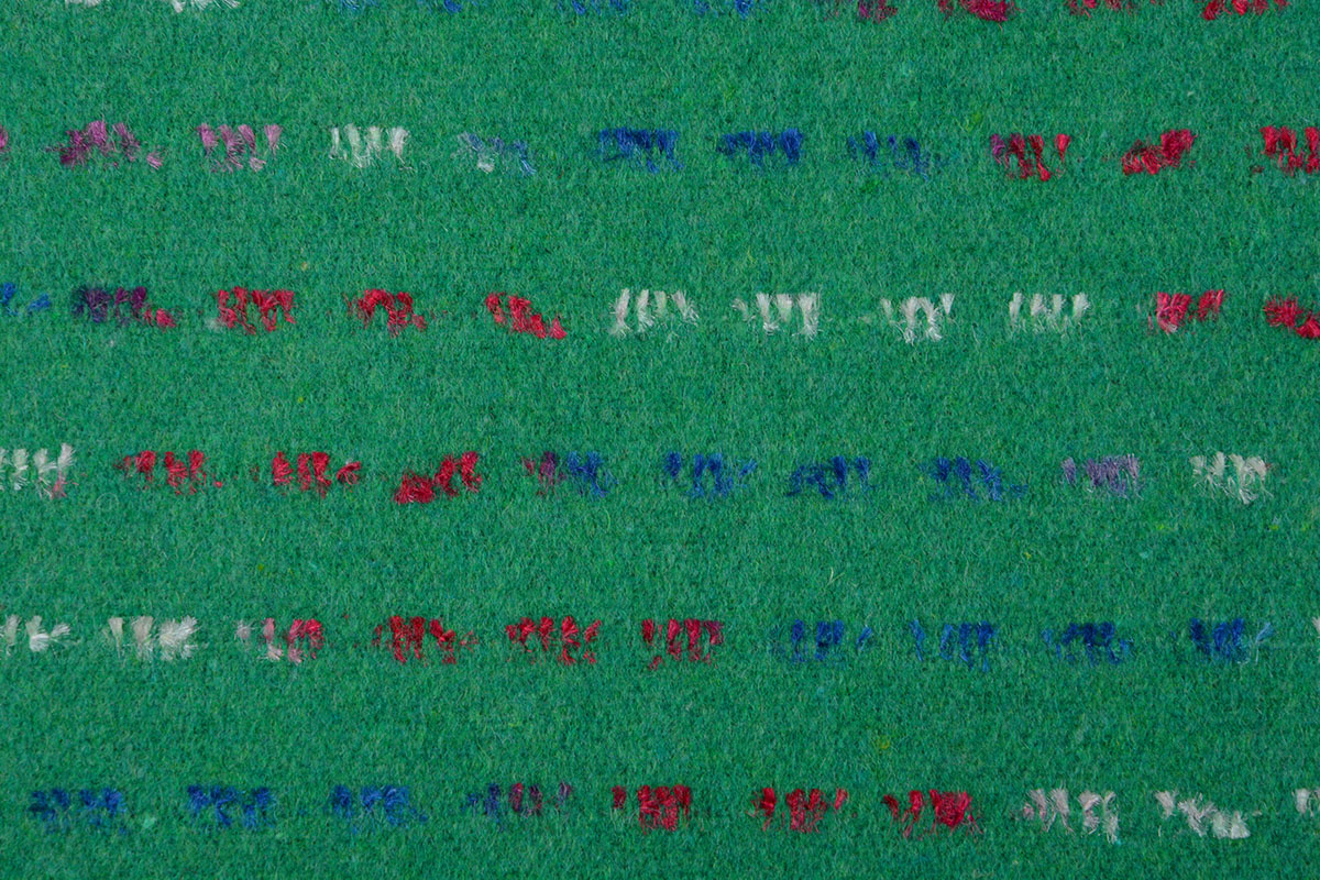 Wollook Mexicano Groen