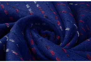 Wollook Mexicano Cobalt Blue