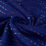 Wollook Mexicano Cobalt Blue