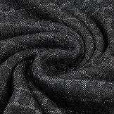 Dots Jersey Grau Melange