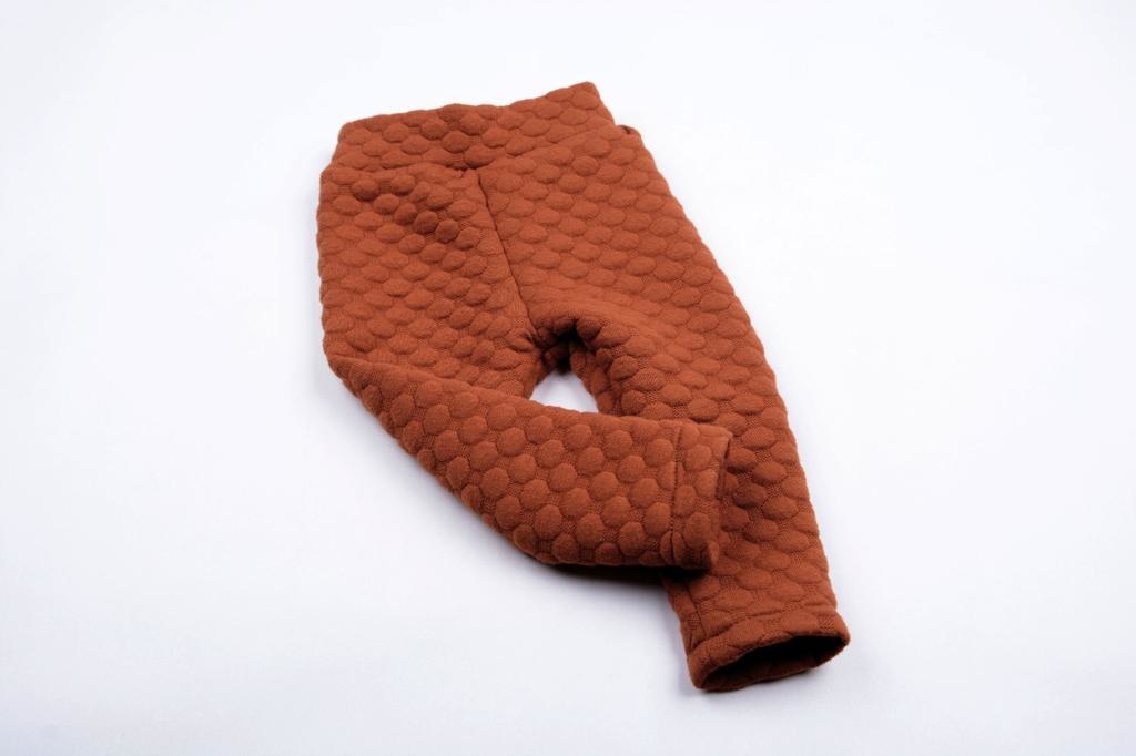 Dots Tricot Roest Brique