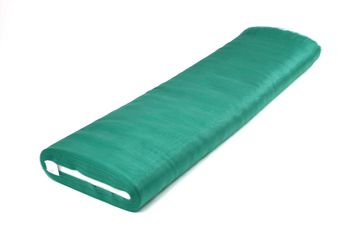 Organza Seegrün