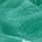Organza Sea Green