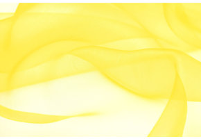 Organza Citron Yellow