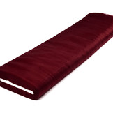 Organza Dark red