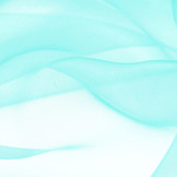 Organza Licht aqua