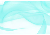 Organza Licht aqua