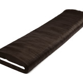 Organza Donker bruin