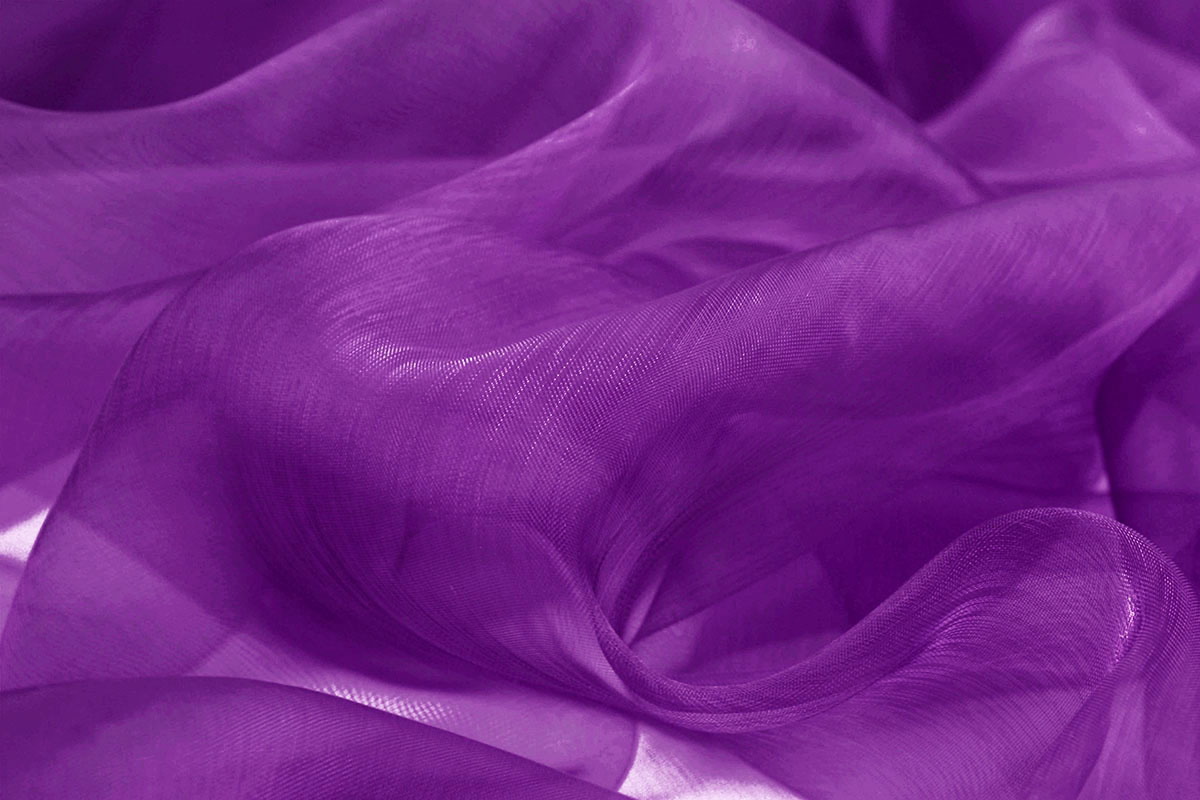 Organza Lavender - YES Fabrics