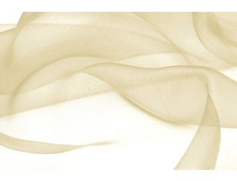 Organza Licht goud