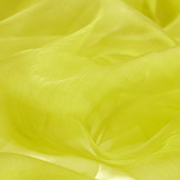 Organza Donker lime