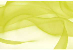 Organza Donker lime