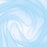 Organza Babyblau