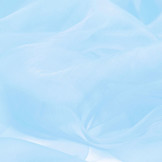 Organza Baby blauw