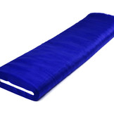 Organza Kobaltblauw
